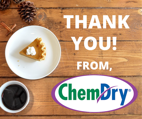 thank you from Chem-Dry of Napa Valley image in Napa CA